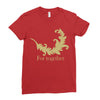 for together Ladies Fitted T-Shirt