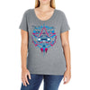 non timebo mala Ladies Curvy T-Shirt