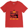 IF SON CAN'T FIX IT THAN NO ONE CAN FIX IT V-Neck Tee