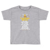 Camping Rules Toddler T-shirt