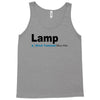 lamp   brick tamland likes this facebook thumbs up mens white t shirt Tank Top