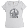 leonidas spartans gym Women's Triblend Scoop T-shirt
