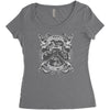 fantastic crest Women's Triblend Scoop T-shirt