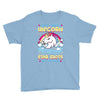 I Wish I Were A Unicorn So I Could Stab Idiots With My Head Youth Tee