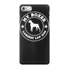 my boxer is the world's largest lap dog iPhone 7 Case