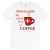 coffee lovers medical alert T-Shirt