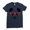 cool panda Ladies Fitted T-Shirt