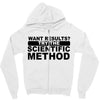 want results Zipper Hoodie