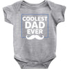 Coolest Dad Ever Baby Bodysuit