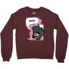 meh says honey badger Crewneck Sweatshirt