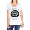 take a nap Ladies Curvy T-Shirt