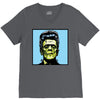 frankenstein pop art V-Neck Tee