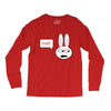 meh bunny Long Sleeve Shirts