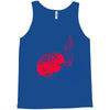 joint smoking brain Tank Top