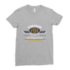 vintage genuine 1958 series all original parts Ladies Fitted T-Shirt