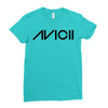 avicii Black Logo Ladies Fitted T-Shirt