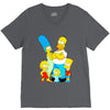 the simpson V-Neck Tee