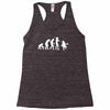evolution of leprechaun funny  irish ireland st patricks day us Racerback Tank