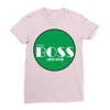 little boss Ladies Fitted T-Shirt