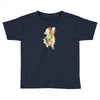 playing koi Toddler T-shirt