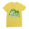 hills infant Ladies Fitted T-Shirt