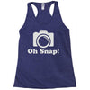 oh snap! Racerback Tank