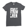 if not Ladies Fitted T-Shirt