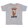 pumpkin space latte Toddler T-shirt