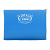 vintage aged to perfection Accessory Pouches