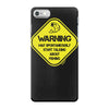 warning may...talking about fishing iPhone 7 Case