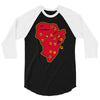isla nublar 3/4 Sleeve Shirt