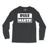 rule maker Long Sleeve Shirts