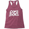 coke boy frenc montana Racerback Tank
