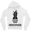 Pineapple Zipper Hoodie
