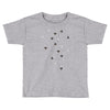 DOWN UP / scandi white / warm grey / flax / lavender Toddler T-shirt