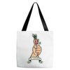go vegan 6 Tote Bags