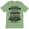 Super Cool Granddad Of A Freaking Awesome Grandson T-Shirt