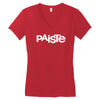 paiste new Women's V-Neck T-Shirt