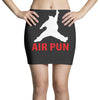 air pun big pun logo Mini Skirts