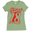 sweet 18 Ladies Fitted T-Shirt