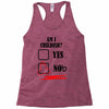 am i childish Racerback Tank