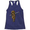 voodoo doll. Racerback Tank
