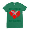 Humboldt Strong Ladies Fitted T-Shirt