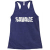 savage Racerback Tank