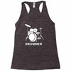 drummer Racerback Tank