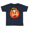 monkey d. luffy Toddler T-shirt