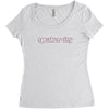 speaker city Women's Triblend Scoop T-shirt