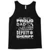 proud dad 3 Tank Top