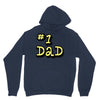 new dad number one 1 dad Unisex Hoodie