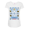 ugly sheikah sweater Maternity Scoop Neck T-shirt